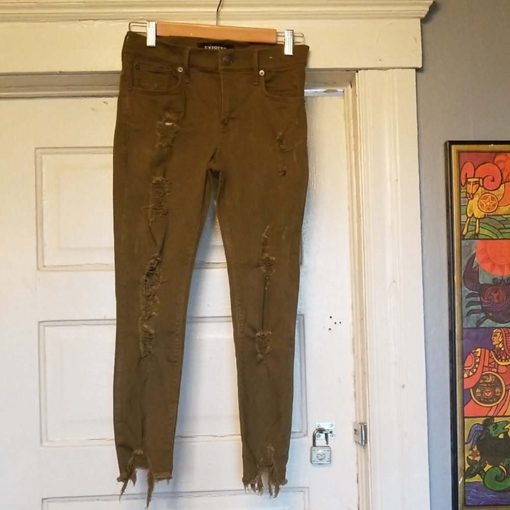 Express Jean Legging